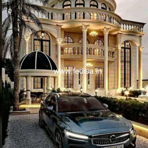 Luxury house house design modern house design -Model No - 0581