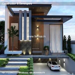 House front design  new house design duplex house design Model No - 0580