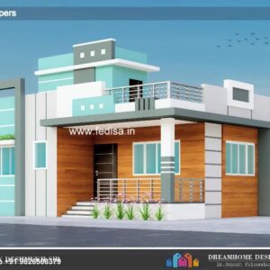 House front design new house design duplex house design Model No - 0581