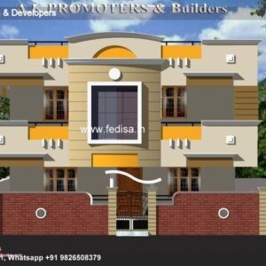 House front design new house design duplex house design Model No - 0581
