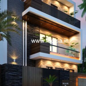 House front design new house design duplex house design Model No - 0582