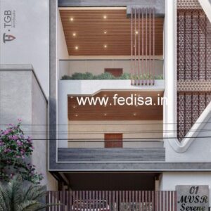 Bungalow house design most expensive house contemporary house Model No - 0582