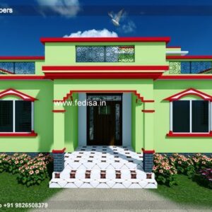 House front design  new house design duplex house design Model No - 0581