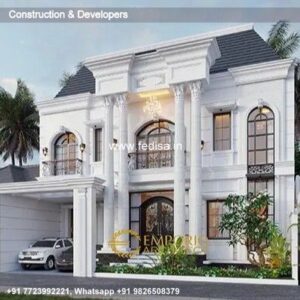 Luxury house house design modern house design -Model No - 0582