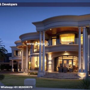 Bungalow house design most expensive house contemporary house Model No - 0582