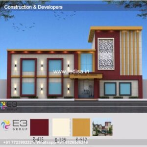 House front design  new house design duplex house design Model No - 0584