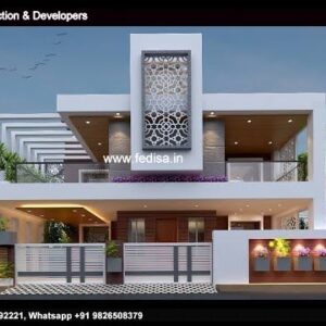 Luxury house house design modern house design -Model No - 0582