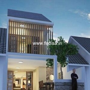 House front design  new house design duplex house design Model No - 0583