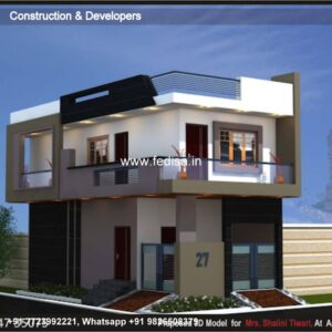 Bungalow house design most expensive house contemporary house Model No - 0583
