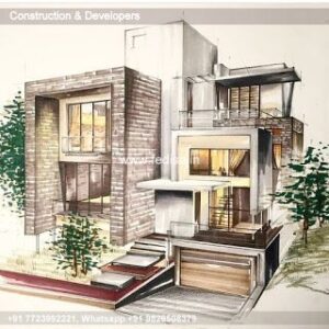Bungalow house design most expensive house contemporary house Model No - 0583