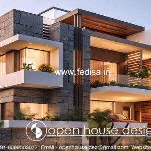 Luxury house house design modern house design -Model No - 0585