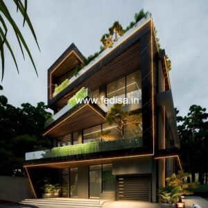 House front design  new house design duplex house design Model No - 0584