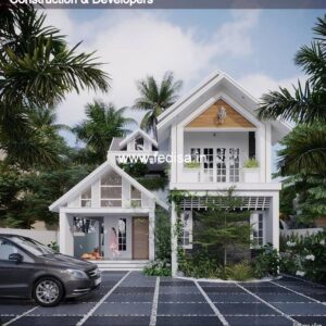 Luxury house house design modern house design -Model No - 0585
