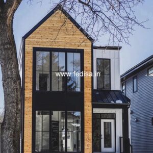 House front design  new house design duplex house design Model No - 0585