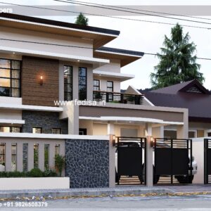 Luxury house house design modern house design -Model No - 0588