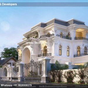 Luxury house house design modern house design -Model No - 0586
