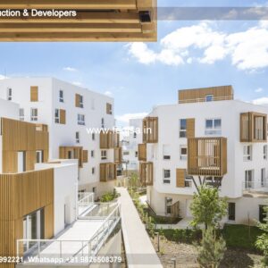 House front design  new house design duplex house design Model No - 0587