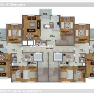 Bungalow house design most expensive house contemporary house Model No - 0587