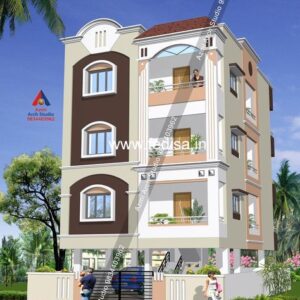 Luxury house house design modern house design -Model No - 0588