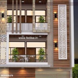 Luxury house house design modern house design -Model No - 0588