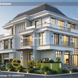 Luxury house house design modern house design -Model No - 0589