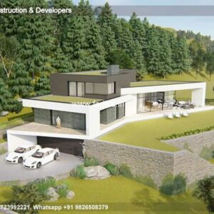 House front design  new house design duplex house design Model No - 0589