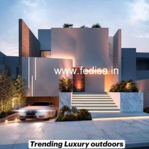 Luxury house house design modern house design -Model No - 0590