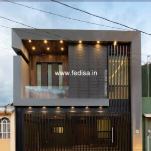 House front design  new house design duplex house design Model No - 0590
