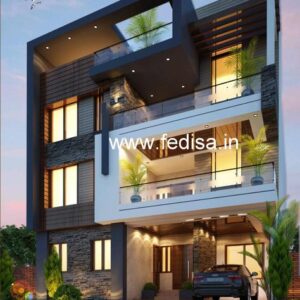 Luxury house house design modern house design -Model No - 0588