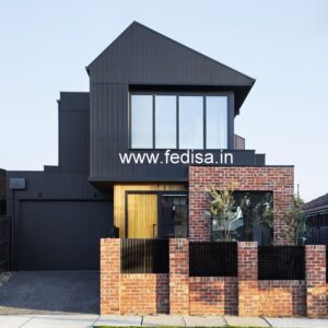 House front design  new house design duplex house design Model No - 0588