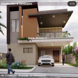 Bungalow house design most expensive house contemporary house Model No - 0588