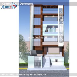 House front design  new house design duplex house design Model No - 0590