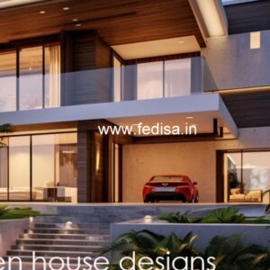 Bungalow house design most expensive house contemporary house Model No - 0591