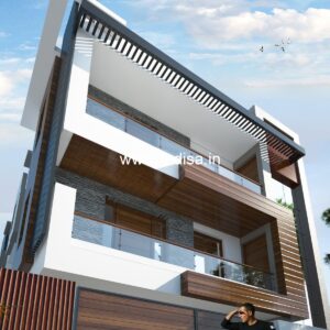 Bungalow house design most expensive house contemporary house Model No - 0590