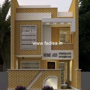 House front design  new house design duplex house design Model No - 0593