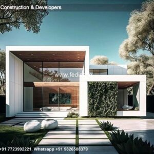 Luxury house house design modern house design -Model No - 0592