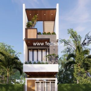 House front design  new house design duplex house design Model No - 0592