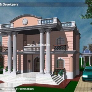 Luxury house house design modern house design -Model No - 0593