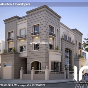 Luxury house house design modern house design -Model No - 0594