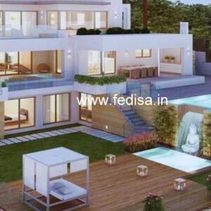 Luxury house house design modern house design -Model No - 0592
