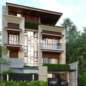 House front design  new house design duplex house design Model No - 0592