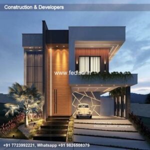 Luxury house house design modern house design -Model No - 0593