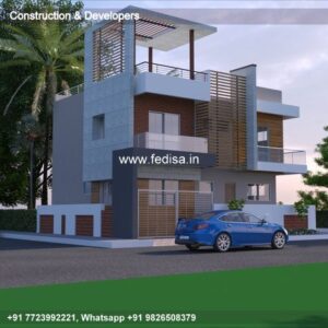 Luxury house house design modern house design -Model No - 0594