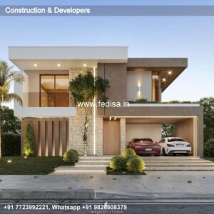 House front design  new house design duplex house design Model No - 0594