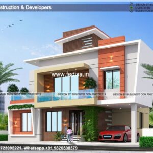 Luxury house house design modern house design -Model No - 0596