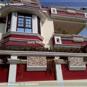 Luxury house house design modern house design -Model No - 0596