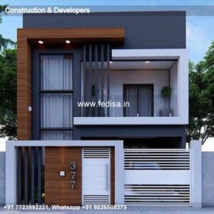 House front design  new house design duplex house design Model No - 0596
