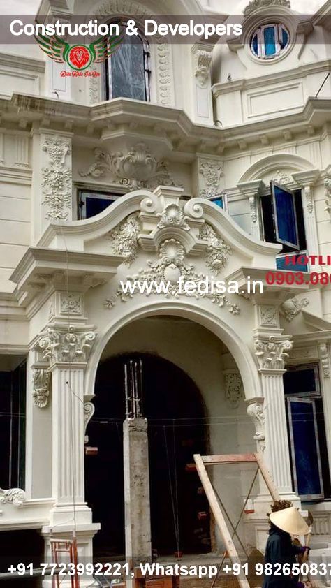 Luxury house house design modern house design -Model No - 0597