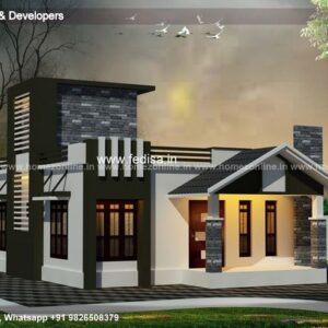 House front design  new house design duplex house design Model No - 0595