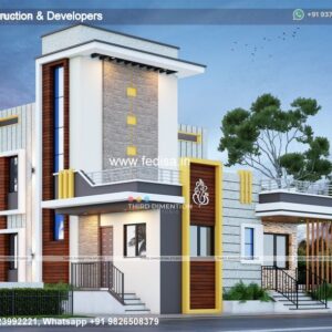 Luxury house house design modern house design -Model No - 0596